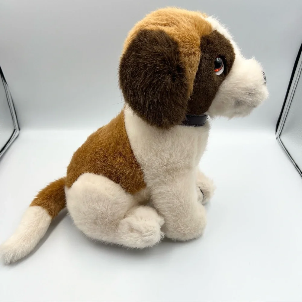 Vintage Dakin Beethoven St Bernard Puppy Plush 12” - Picture 4 of 7
